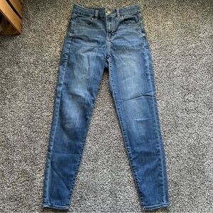 American Eagle Curvy High Rise Jeggings